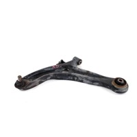 WISHBONE,FRONT LEFT OEM N. D65134350E SPARE PART USED CAR MAZDA 2 DE DH MK2 (2007 - 2014)  DISPLACEMENT DIESEL 1,4 YEAR OF CONSTRUCTION 2008