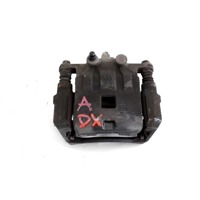BRAKE CALIPER FRONT LEFT . OEM N. DFZ13398Z SPARE PART USED CAR MAZDA 2 DE DH MK2 (2007 - 2014)  DISPLACEMENT DIESEL 1,4 YEAR OF CONSTRUCTION 2008