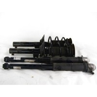 KIT OF 4 FRONT AND REAR SHOCK ABSORBERS OEM N. 57456 KIT 4 AMMORTIZZATORI ANTERIORI E POSTERIORI SPARE PART USED CAR VOLKSWAGEN GOLF VII 5G1 BQ1 BE1 BE2 BA5 BV5 MK7 (DAL 2012) DISPLACEMENT DIESEL 1,2 YEAR OF CONSTRUCTION 2013