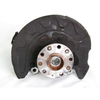 CARRIER, LEFT / WHEEL HUB WITH BEARING, FRONT OEM N. 5Q0407255Q SPARE PART USED CAR VOLKSWAGEN GOLF VII 5G1 BQ1 BE1 BE2 BA5 BV5 MK7 (DAL 2012) DISPLACEMENT DIESEL 1,2 YEAR OF CONSTRUCTION 2013