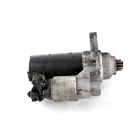 STARTER  OEM N. 02Z911023N SPARE PART USED CAR VOLKSWAGEN POLO 6R1 6C1 (06/2009 - 02/2014)  DISPLACEMENT DIESEL 1,6 YEAR OF CONSTRUCTION 2009