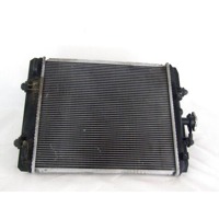 RADIATORS . OEM N. 0Q02013422 SPARE PART USED CAR PEUGEOT 107 PM PN (2005 - 2014)  DISPLACEMENT BENZINA 1 YEAR OF CONSTRUCTION 2007