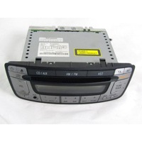 RADIO CD / AMPLIFIER / HOLDER HIFI SYSTEM OEM N. 86120-0H010 SPARE PART USED CAR PEUGEOT 107 PM PN (2005 - 2014)  DISPLACEMENT BENZINA 1 YEAR OF CONSTRUCTION 2007
