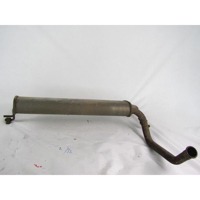 REAR SILENCER OEM N. 1730FQ SPARE PART USED CAR PEUGEOT 107 PM PN (2005 - 2014)  DISPLACEMENT BENZINA 1 YEAR OF CONSTRUCTION 2007