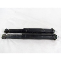 PAIR REAR SHOCK ABSORBERS OEM N. 18586 COPPIA AMMORTIZZATORI POSTERIORI SPARE PART USED CAR PEUGEOT 107 PM PN (2005 - 2014)  DISPLACEMENT BENZINA 1 YEAR OF CONSTRUCTION 2007