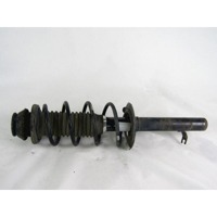 LEFT FRONT SPRING STRUT OEM N. 48520-0H010 SPARE PART USED CAR PEUGEOT 107 PM PN (2005 - 2014)  DISPLACEMENT BENZINA 1 YEAR OF CONSTRUCTION 2007