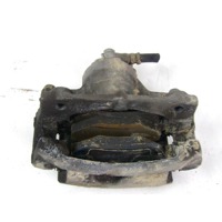 BRAKE CALIPER FRONT LEFT . OEM N. 4401G9 SPARE PART USED CAR PEUGEOT 107 PM PN (2005 - 2014)  DISPLACEMENT BENZINA 1 YEAR OF CONSTRUCTION 2007