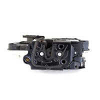 CENTRAL LOCKING OF THE FRONT LEFT DOOR OEM N. 5K1837015 SPARE PART USED CAR VOLKSWAGEN POLO 6R1 6C1 (06/2009 - 02/2014)  DISPLACEMENT DIESEL 1,6 YEAR OF CONSTRUCTION 2009