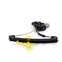 DOOR WINDOW LIFTING MECHANISM REAR OEM N. 30975 SISTEMA ALZACRISTALLO PORTA POSTERIORE ELETT SPARE PART USED CAR VOLKSWAGEN POLO 6R1 6C1 (06/2009 - 02/2014)  DISPLACEMENT DIESEL 1,6 YEAR OF CONSTRUCTION 2009