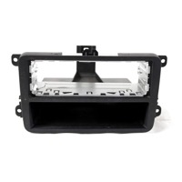 DASH PARTS / CENTRE CONSOLE OEM N. 1K0857058A SPARE PART USED CAR VOLKSWAGEN POLO 6R1 6C1 (06/2009 - 02/2014)  DISPLACEMENT DIESEL 1,6 YEAR OF CONSTRUCTION 2009