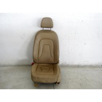 SEAT FRONT DRIVER SIDE LEFT . OEM N. SEASPADA4ALLB8SW5P SPARE PART USED CAR AUDI A4 ALLROAD B8 8KH BER/SW (2009 - 2016) DISPLACEMENT DIESEL 2 YEAR OF CONSTRUCTION 2013