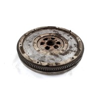 TWIN MASS FLYWHEEL OEM N. 038105266BC SPARE PART USED CAR VOLKSWAGEN POLO 6R1 6C1 (06/2009 - 02/2014)  DISPLACEMENT DIESEL 1,6 YEAR OF CONSTRUCTION 2009