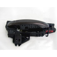 RIGHT REAR DOOR HANDLE OEM N. 8T0837205AGRU SPARE PART USED CAR AUDI A4 ALLROAD B8 8KH BER/SW (2009 - 2016) DISPLACEMENT DIESEL 2 YEAR OF CONSTRUCTION 2013