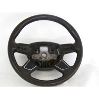STEERING WHEEL OEM N. 4L0419091AC SPARE PART USED CAR AUDI A4 ALLROAD B8 8KH BER/SW (2009 - 2016) DISPLACEMENT DIESEL 2 YEAR OF CONSTRUCTION 2013