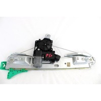 DOOR WINDOW LIFTING MECHANISM REAR OEM N. 992 SISTEMA ALZACRISTALLO PORTA POSTERIORE ELETTRI SPARE PART USED CAR OPEL ASTRA J P10 5P/3P/SW (2009 - 2015)  DISPLACEMENT DIESEL 1,7 YEAR OF CONSTRUCTION 2014