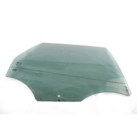 DOOR WINDOW, TINTED GLASS, REAR RIGHT OEM N. 13265818 SPARE PART USED CAR OPEL ASTRA J P10 5P/3P/SW (2009 - 2015)  DISPLACEMENT DIESEL 1,7 YEAR OF CONSTRUCTION 2014