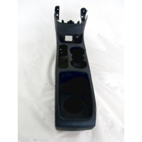 TUNNEL OBJECT HOLDER WITHOUT ARMREST OEM N. 1546982 SPARE PART USED CAR FORD FIESTA CB1 CNN MK6 (09/2008 - 11/2012)  DISPLACEMENT BENZINA 1,2 YEAR OF CONSTRUCTION 2009