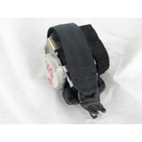 SEFETY BELT OEM N. 8V51-A611B68-AE SPARE PART USED CAR FORD FIESTA CB1 CNN MK6 (09/2008 - 11/2012)  DISPLACEMENT BENZINA 1,2 YEAR OF CONSTRUCTION 2009