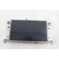 NAVIGATOR DISPLAY OEM N. 8T0919603A SPARE PART USED CAR AUDI A5 8T COUPE/5P (2007 - 2011)  DISPLACEMENT DIESEL 2,7 YEAR OF CONSTRUCTION 2008