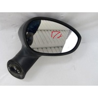 OUTSIDE MIRROR RIGHT . OEM N. 735593694 SPARE PART USED CAR FIAT GRANDE PUNTO 199 (2005 - 2012)  DISPLACEMENT DIESEL 1,3 YEAR OF CONSTRUCTION 2009