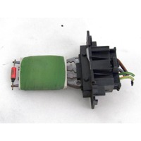 BLOWER REGULATOR OEM N. A51002300 SPARE PART USED CAR FIAT GRANDE PUNTO 199 (2005 - 2012)  DISPLACEMENT DIESEL 1,3 YEAR OF CONSTRUCTION 2009