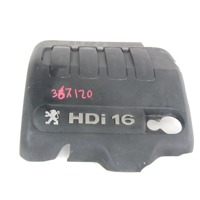 "COVER, ACOUSTIC	 OEM N. 9654079380 SPARE PART USED CAR PEUGEOT 307 3A/B/C/E/H BER/SW/CABRIO (2001 - 2009)  DISPLACEMENT DIESEL 2 YEAR OF CONSTRUCTION 2006"