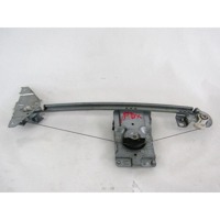 DOOR WINDOW LIFTING MECHANISM REAR OEM N. 17995 SISTEMA ALZACRISTALLO PORTA POSTERIORE ELETT SPARE PART USED CAR PEUGEOT 307 3A/B/C/E/H BER/SW/CABRIO (2001 - 2009)  DISPLACEMENT DIESEL 2 YEAR OF CONSTRUCTION 2006