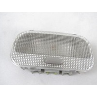 NTEROR READING LIGHT FRONT / REAR OEM N. 6362N4 SPARE PART USED CAR PEUGEOT 307 3A/B/C/E/H BER/SW/CABRIO (2001 - 2009)  DISPLACEMENT DIESEL 2 YEAR OF CONSTRUCTION 2006