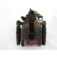 BRAKE CALIPER REAR LEFT . OEM N. 4400N4 SPARE PART USED CAR PEUGEOT 307 3A/B/C/E/H BER/SW/CABRIO (2001 - 2009)  DISPLACEMENT DIESEL 2 YEAR OF CONSTRUCTION 2006