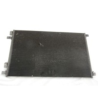 CONDENSER, AIR CONDITIONING OEM N. 8200115543 SPARE PART USED CAR RENAULT SCENIC/GRAND SCENIC JM0/1 MK2 (2003 - 2009)  DISPLACEMENT BENZINA/GPL 1,6 YEAR OF CONSTRUCTION 2007