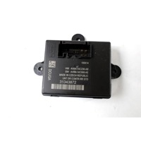 CONTROL OF THE FRONT DOOR OEM N. 31343872 SPARE PART USED CAR VOLVO V60 MK1 (2010 - 2018) DISPLACEMENT DIESEL 1,6 YEAR OF CONSTRUCTION 2014