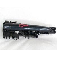 RIGHT FRONT DOOR HANDLE OEM N. 7701474995 SPARE PART USED CAR RENAULT SCENIC/GRAND SCENIC JM0/1 MK2 (2003 - 2009)  DISPLACEMENT BENZINA/GPL 1,6 YEAR OF CONSTRUCTION 2007