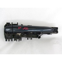 LEFT REAR EXTERIOR HANDLE OEM N. 7701474995 SPARE PART USED CAR RENAULT SCENIC/GRAND SCENIC JM0/1 MK2 (2003 - 2009)  DISPLACEMENT BENZINA/GPL 1,6 YEAR OF CONSTRUCTION 2007