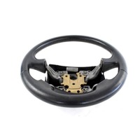 STEERING WHEEL OEM N. QTB501540PVJ SPARE PART USED CAR LAND ROVER RANGE ROVER SPORT L320 MK1 (2005 - 2010)  DISPLACEMENT DIESEL 2,7 YEAR OF CONSTRUCTION 2006