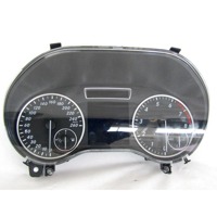 INSTRUMENT CLUSTER / INSTRUMENT CLUSTER OEM N. A2469006411 SPARE PART USED CAR MERCEDES CLASSE B W246 (2011 - 2018) DISPLACEMENT BENZINA 1,6 YEAR OF CONSTRUCTION 2013