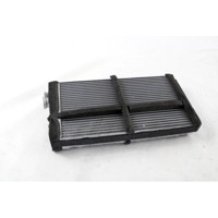 HEATER RADIATOR OEM N. 4M0898037C SPARE PART USED CAR AUDI A4 B9 BER/SW (DAL 2015) DISPLACEMENT DIESEL 2 YEAR OF CONSTRUCTION 2016