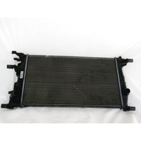 RADIATORS . OEM N. 214106387R SPARE PART USED CAR RENAULT SCENIC/GRAND SCENIC JZ0/1 MK3 R (2012 - 2016)  DISPLACEMENT DIESEL 1,5 YEAR OF CONSTRUCTION 2012