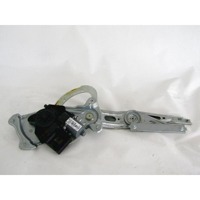 DOOR WINDOW LIFTING MECHANISM REAR OEM N. 5855 SISTEMA ALZACRISTALLO PORTA POSTERIORE ELETTR SPARE PART USED CAR RENAULT SCENIC/GRAND SCENIC JZ0/1 MK3 R (2012 - 2016)  DISPLACEMENT DIESEL 1,5 YEAR OF CONSTRUCTION 2012