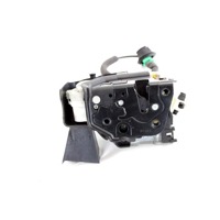 CENTRAL LOCKING OF THE FRONT LEFT DOOR OEM N. 8X1837015B SPARE PART USED CAR AUDI A4 B9 BER/SW (DAL 2015) DISPLACEMENT DIESEL 2 YEAR OF CONSTRUCTION 2016