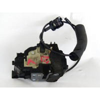 CENTRAL LOCKING OF THE RIGHT FRONT DOOR OEM N. 805020006R SPARE PART USED CAR RENAULT SCENIC/GRAND SCENIC JZ0/1 MK3 R (2012 - 2016)  DISPLACEMENT DIESEL 1,5 YEAR OF CONSTRUCTION 2012