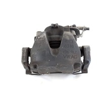 BRAKE CALIPER FRONT LEFT . OEM N. 8W0615124 SPARE PART USED CAR AUDI A4 B9 BER/SW (DAL 2015) DISPLACEMENT DIESEL 2 YEAR OF CONSTRUCTION 2016
