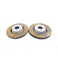BRAKE DISC FRONT OEM N. 60658565 SPARE PART USED CAR ALFA ROMEO GT 937 (2003 - 2010)  DISPLACEMENT BENZINA 1,8 YEAR OF CONSTRUCTION 2007
