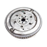 TWIN MASS FLYWHEEL OEM N. 302058286R SPARE PART USED CAR RENAULT SCENIC/GRAND SCENIC JZ0/1 MK3 R (2012 - 2016)  DISPLACEMENT DIESEL 1,5 YEAR OF CONSTRUCTION 2012