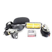 KIT COMPLETE AIRBAG OEM N. 17789 KIT AIRBAG COMPLETO SPARE PART USED CAR ALFA ROMEO GT 937 (2003 - 2010)  DISPLACEMENT BENZINA 1,8 YEAR OF CONSTRUCTION 2007