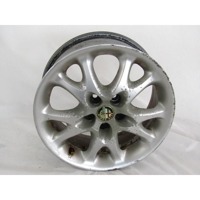ALLOY WHEEL 15' OEM N. 46557982 SPARE PART USED CAR ALFA ROMEO 147 937 (2001 - 2005) DISPLACEMENT DIESEL 1,9 YEAR OF CONSTRUCTION 2004