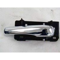 DOOR HANDLE INSIDE OEM N. 46736147 SPARE PART USED CAR ALFA ROMEO 147 937 (2001 - 2005) DISPLACEMENT DIESEL 1,9 YEAR OF CONSTRUCTION 2004