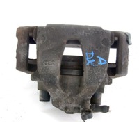BRAKE CALIPER FRONT LEFT . OEM N. 77365072 SPARE PART USED CAR ALFA ROMEO 147 937 (2001 - 2005) DISPLACEMENT DIESEL 1,9 YEAR OF CONSTRUCTION 2004