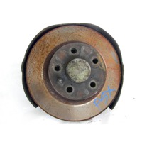 WHEEL CARRIER, REAR LEFT / DRIVE FLANGE HUB OEM N. 60697685 SPARE PART USED CAR ALFA ROMEO 147 937 (2001 - 2005) DISPLACEMENT DIESEL 1,9 YEAR OF CONSTRUCTION 2004