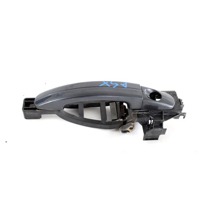 LEFT FRONT DOOR HANDLE OEM N. 1305822 SPARE PART USED CAR FORD FOCUS DA HCP DP MK2 BER/SW (2005 - 2008)  DISPLACEMENT DIESEL 2 YEAR OF CONSTRUCTION 2006