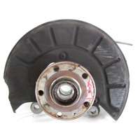 CARRIER, RIGHT FRONT / WHEEL HUB WITH BEARING, FRONT OEM N. 1K0407256AA SPARE PART USED CAR AUDI Q3 8U (2011 - 2014) DISPLACEMENT DIESEL 2 YEAR OF CONSTRUCTION 2012